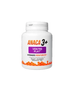 Anaca 3+ Ventre Plat Dosages Renforcés 120 Gélules