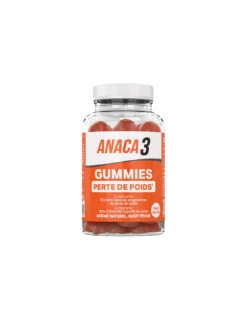 Anaca3 Gummies Perte De Poids 60 Gommes
