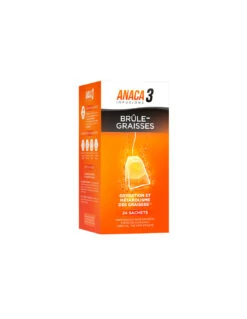 Anaca3 Infusion Brûle-Graisses 24 Sachets