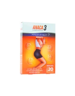 Anaca3 Shorty Minceur Nuit Taille S/M Ou L/XL