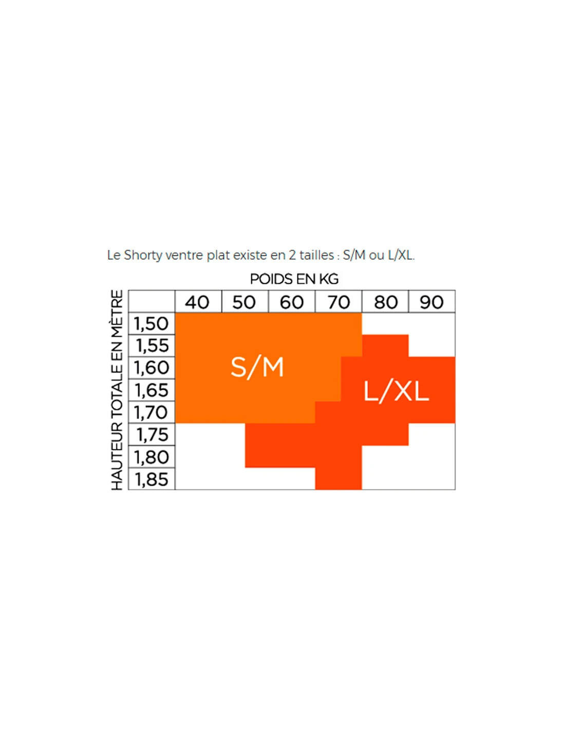 Anaca3 Shorty Ventre Plat S/M Ou L/XL 4 Anaca3 Shorty Ventre Plat S/M Ou L/XL – Image 2