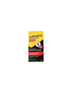 Apaisyl Anti-Poux Xpert 100% Radical Poux & Lentes Lotion Traitante