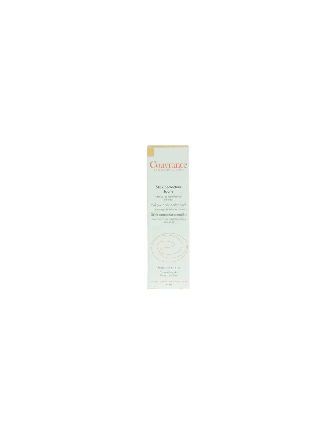 Avène COUVRANCE Stick Anti-cernes Jaune 3,5g 3 Avène COUVRANCE Stick Anti-cernes Jaune 3,5g