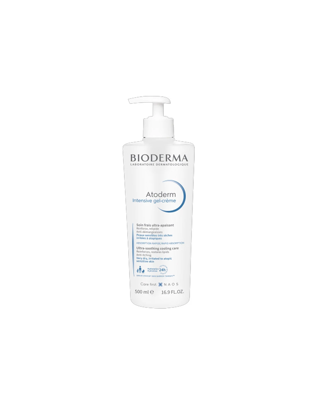 Bioderma Atoderm Intensive Gel-crème Soin Frais. 500ml 3 Bioderma Atoderm Intensive Gel-crème Soin Frais. 500ml