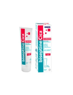 Bayer BiseptineCica Gel Cicatrisation Des Plaies Superficielles 50g