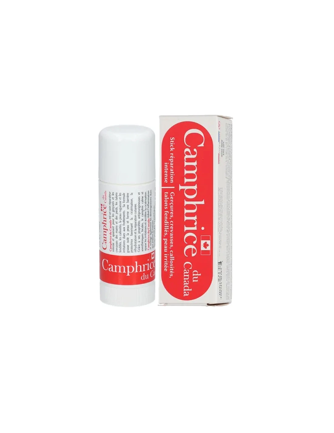 Camphrice Du Canada - Roll On Réparateur Intense 25gr 3 Camphrice Du Canada - Roll On Réparateur Intense 25gr