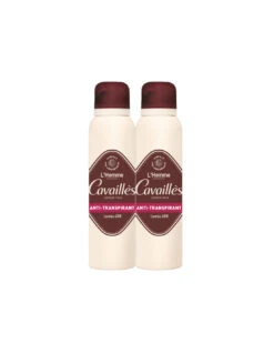 Cavaillès Homme Anti-transpirant 48h Spray. Offre 2x150ml