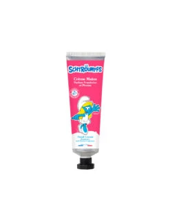 Le Comptoir Du Bain Crème Mains Schtroumpfs Parfum Framboise Pivoine 30ml