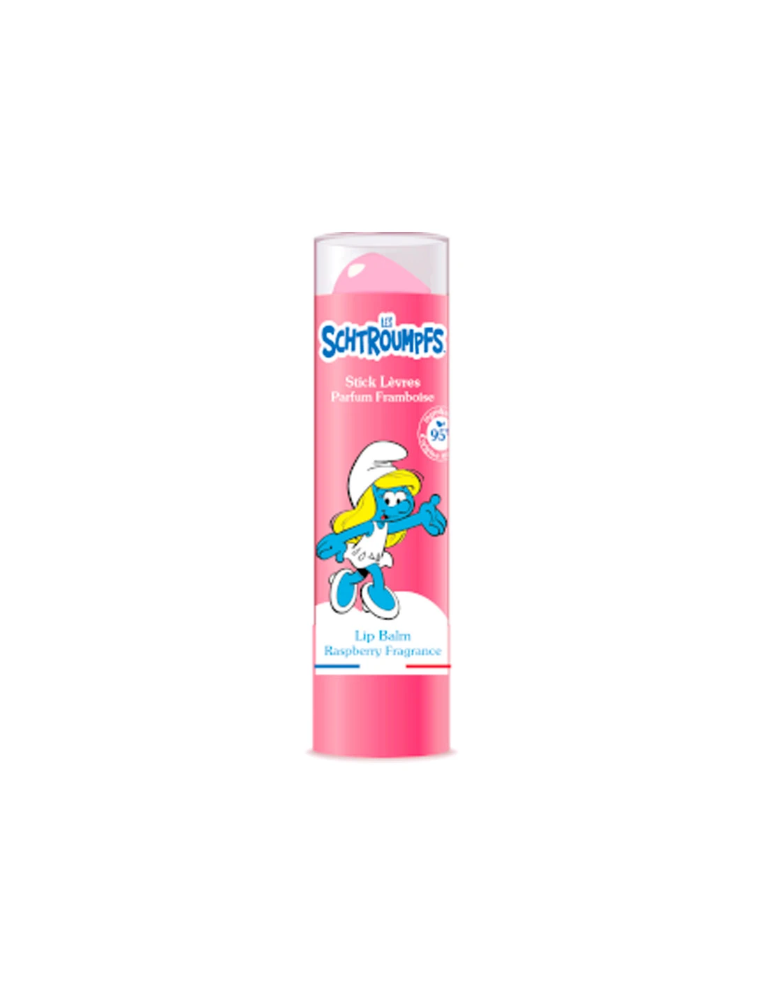Le Comptoir Du Bain Stick Lèvres Schtroumpfs Parfum Framboise 4g 3 Le Comptoir Du Bain Stick Lèvres Schtroumpfs Parfum Framboise 4g