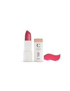 Couleur Caramel Rouge à Lèvres Mat Bio Rechargeable Rouge Brique N°121. 3,5g