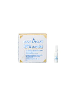 Coup D'Eclat L'Ampoule Lift & Lumière. X7