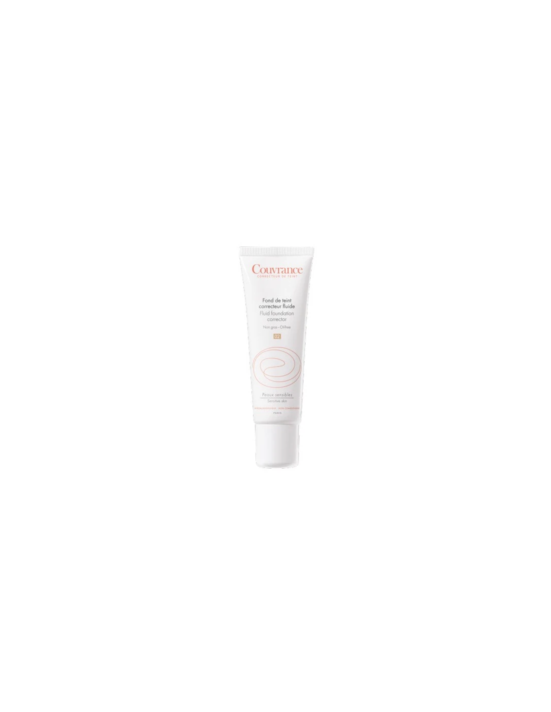 Avène Couvrance Fond De Teint Correcteur Fluide 30ml 4 Avène Couvrance Fond De Teint Correcteur Fluide 30ml – Image 2