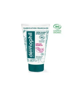 Dermophil Crème Mains Certifiée BIO Grenade Framboise- 50 Ml