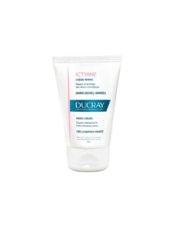 Ducray Ictyane Crème Mains Sèches Abîmées 50ml