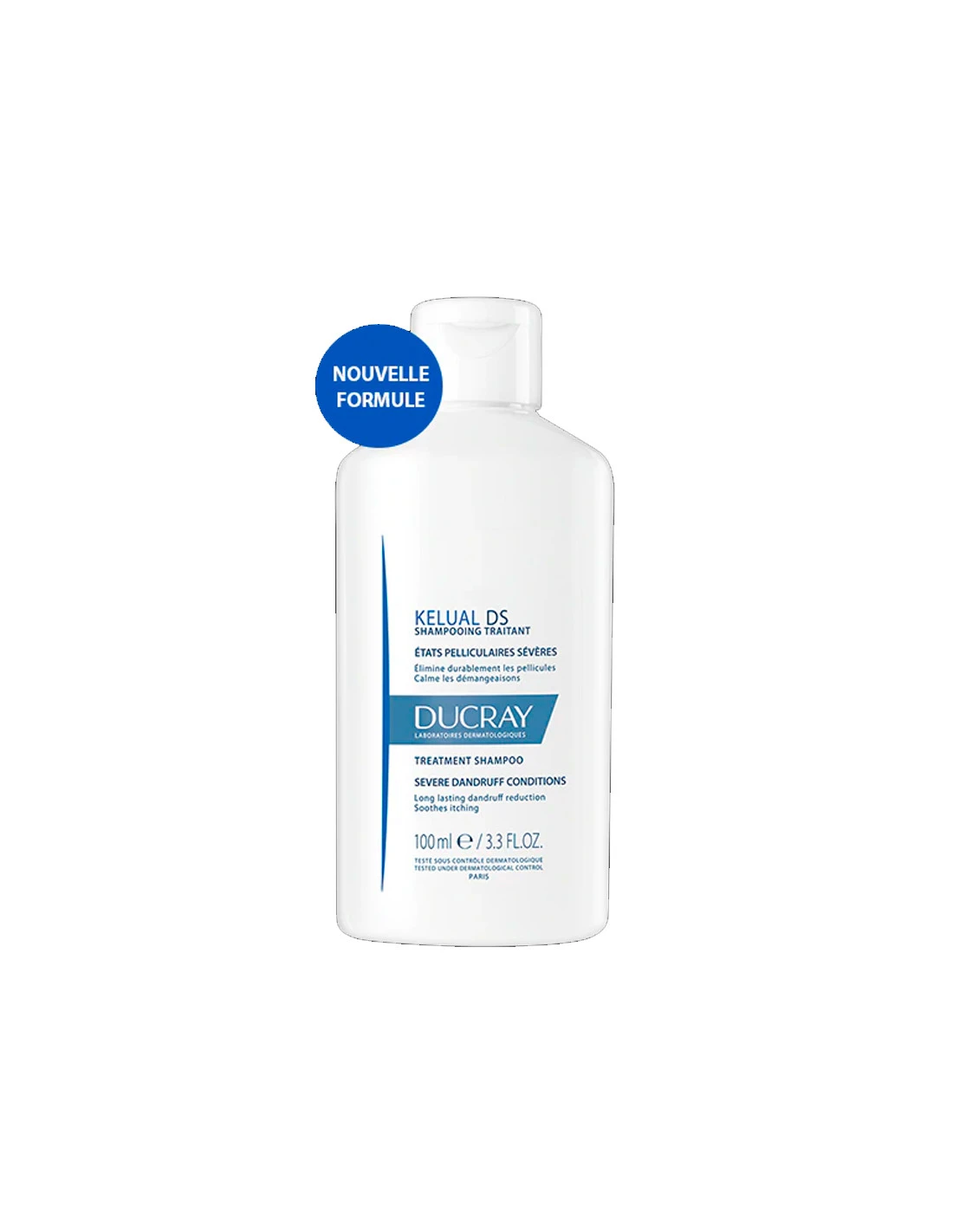 Ducray Kelual DS Shampooing Traitant Etats Pelliculaires Sévères 100ml 4 Ducray Kelual DS Shampooing Traitant Etats Pelliculaires Sévères 100ml – Image 2