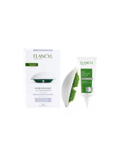 Elancyl Kit Massage Minceur Anti-Cellulite Applicateur + Tube 200 Ml