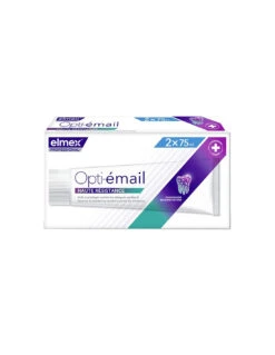 Elmex Opti-émail Haute Résistance Dentifrice. Lot 2x75ml