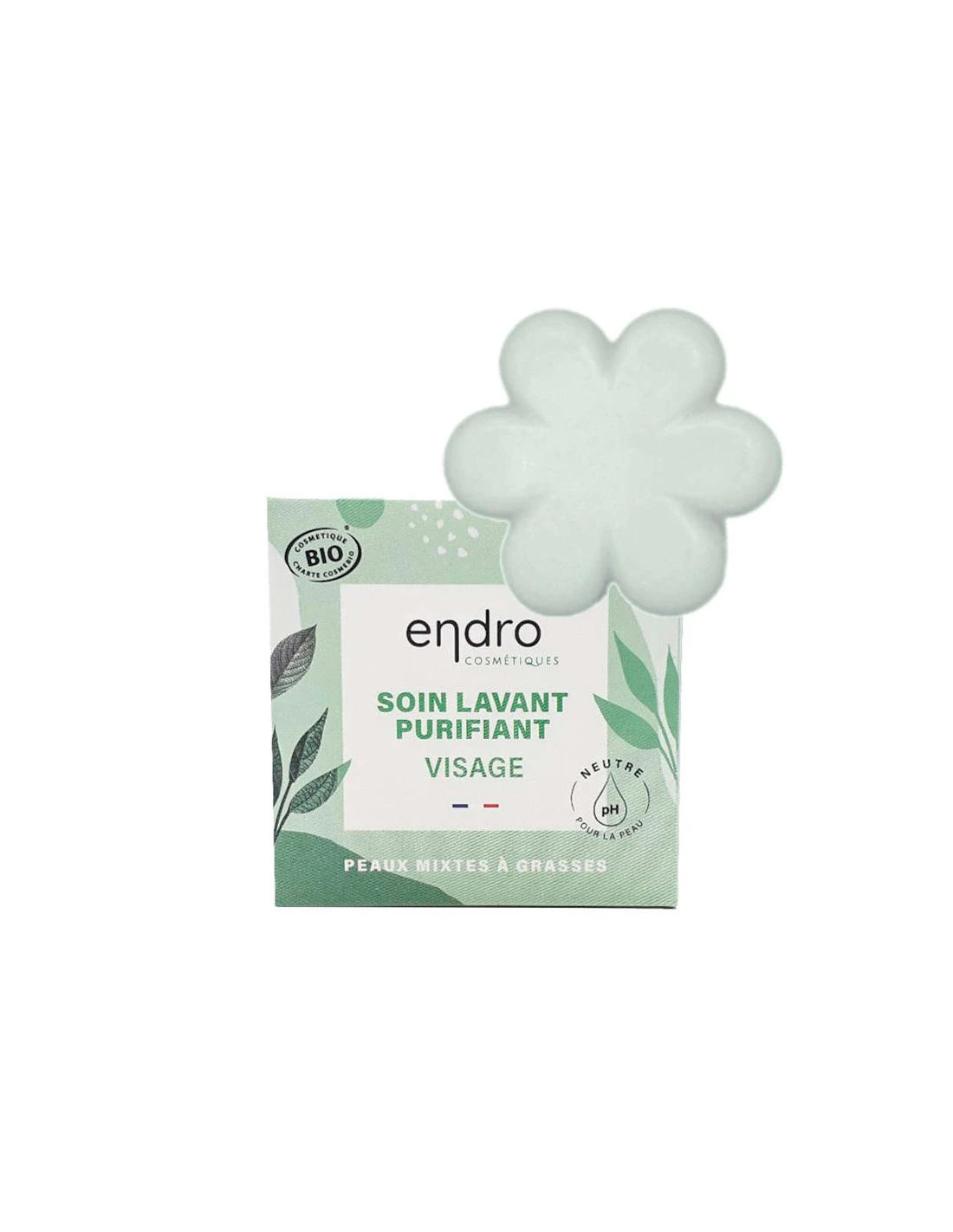 Endro Pain Lavant Visage Purifiant 85 Ml 3 Endro Pain Lavant Visage Purifiant 85 Ml