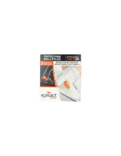 Epitact Sport Protections Malléoles Réutilisables X2
