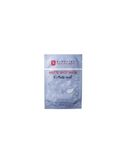 Erborian Matte Shot Mask Masque Tissu Visage Hydratant Matifiant. 1x15g