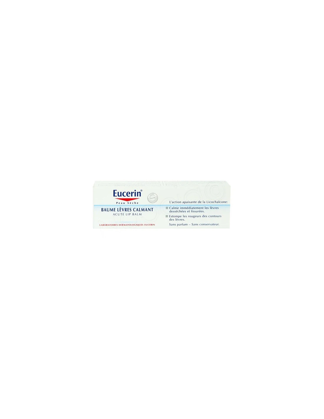Eucerin Baume à Lèvres Calmant Peau Sèche 10ml 4 Eucerin Baume à Lèvres Calmant Peau Sèche 10ml – Image 2
