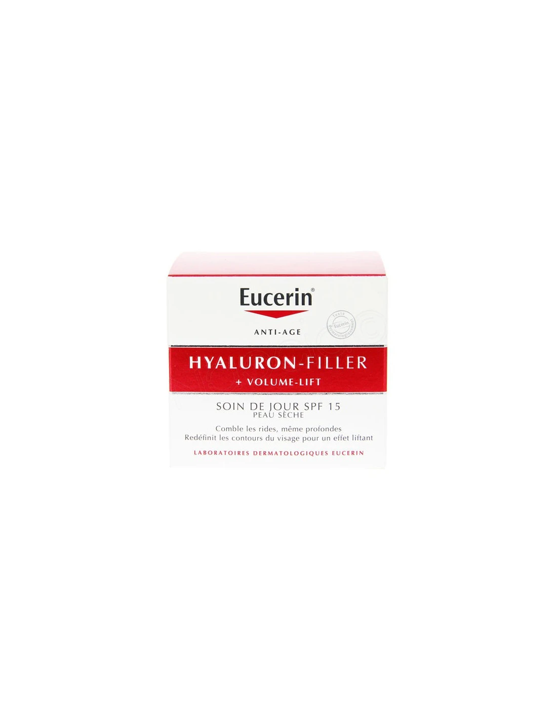 Eucerin Hyaluron-Filler + Volume-Lift Soin De Jour SPF15 Peau Sèche 50ml 4 Eucerin Hyaluron-Filler + Volume-Lift Soin De Jour SPF15 Peau Sèche 50ml – Image 2