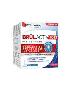 Forté Pharma BrûlActiv Fort Perte De Poids. 60 Gélules - Format 1 Mois