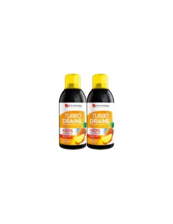Forté Pharma Turbo Draine Goût Ananas Lot 2x500ml