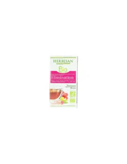 Herbesan Bio élimination N°12 Framboise Citron 20 Sachets