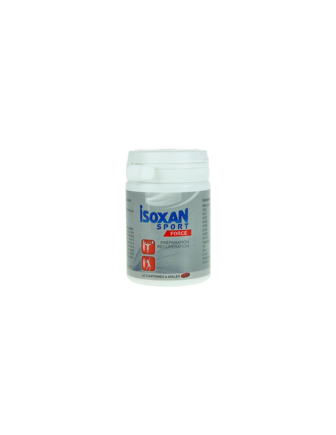 Isoxan Force Boîtes De 42 Comprimés 3 Isoxan Force Boîtes De 42 Comprimés