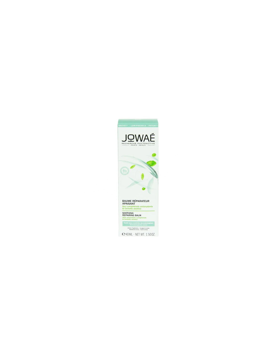 Jowae Jowaé Baume Réparateur Apaisant 40ml 3 Jowae Jowaé Baume Réparateur Apaisant 40ml