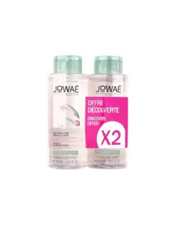 Jowae Jowaé Eau Micellaire Démaquillante. Lot 2x400ml