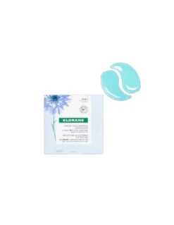 Klorane Bleuet Patchs Yeux Lissants Défatiguants. X7 Paires