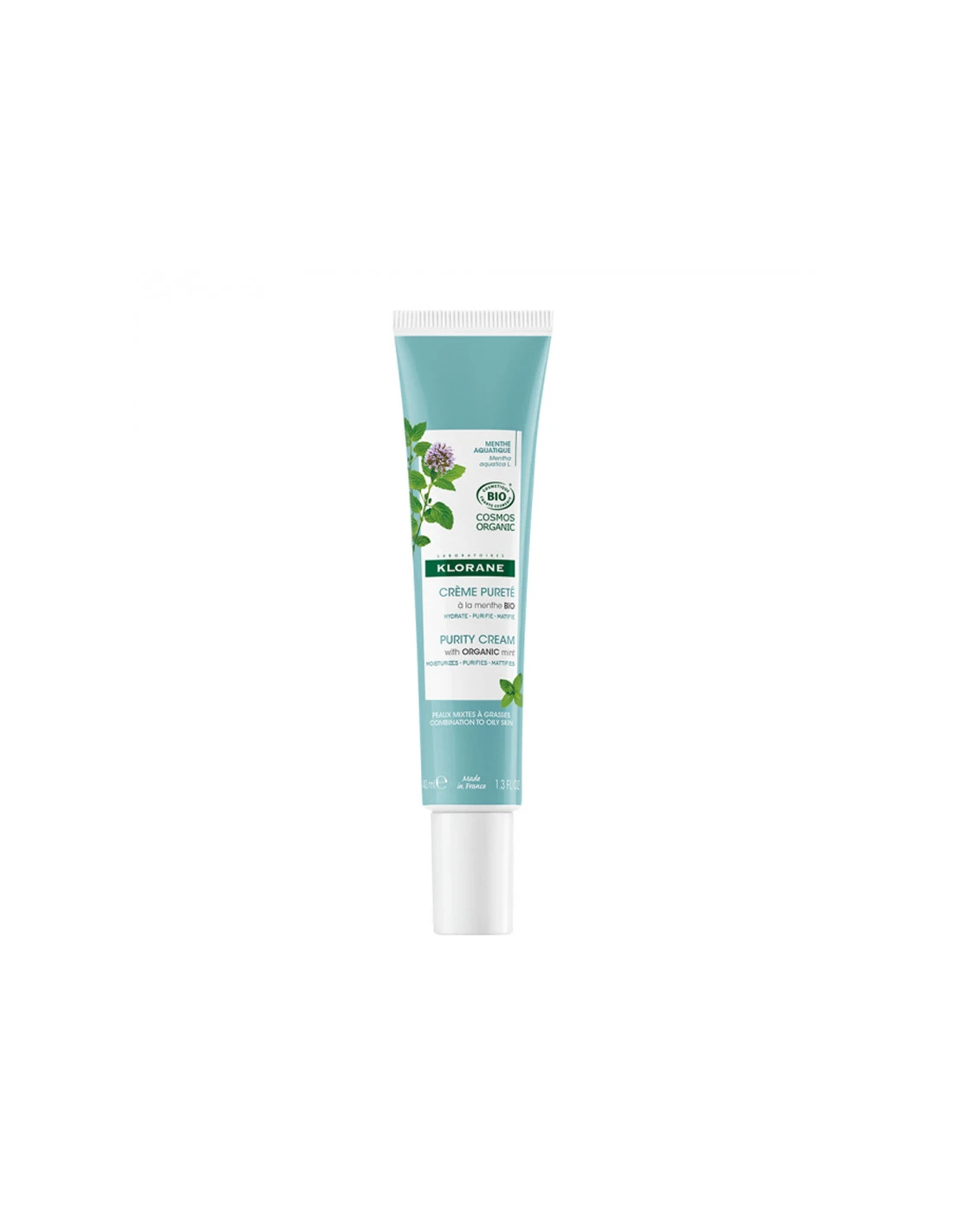 Klorane Crème Pureté Menthe Bio. 40ml 3 Klorane Crème Pureté Menthe Bio. 40ml