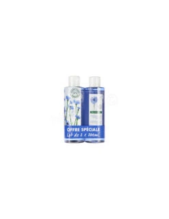 Klorane Démaquillant Yeux Sensibles Au Bleuet Bio Lot 2x200ml