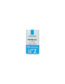 LA ROCHE-POSAY La Roche Posay Nutritic Lèvres - Lot 2 Sticks