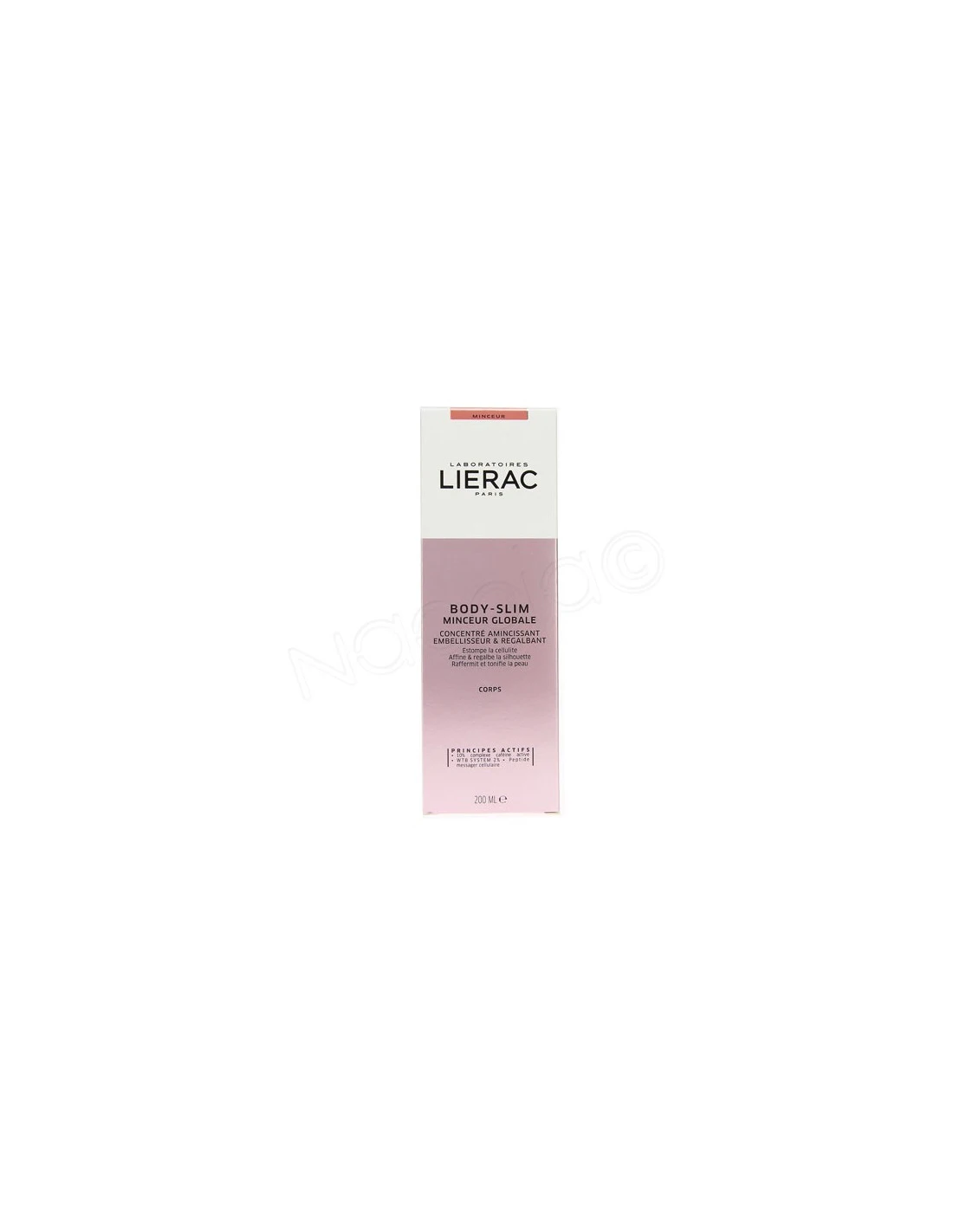 Lierac Body-slim Minceur Globale Concentré Amincissant Embelisseur & Regalbant 200ml 3 Lierac Body-slim Minceur Globale Concentré Amincissant Embelisseur & Regalbant 200ml