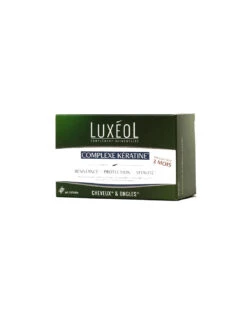 Luxeol Complexe Kératine Cheveux Et Ongles - 90 Gélules
