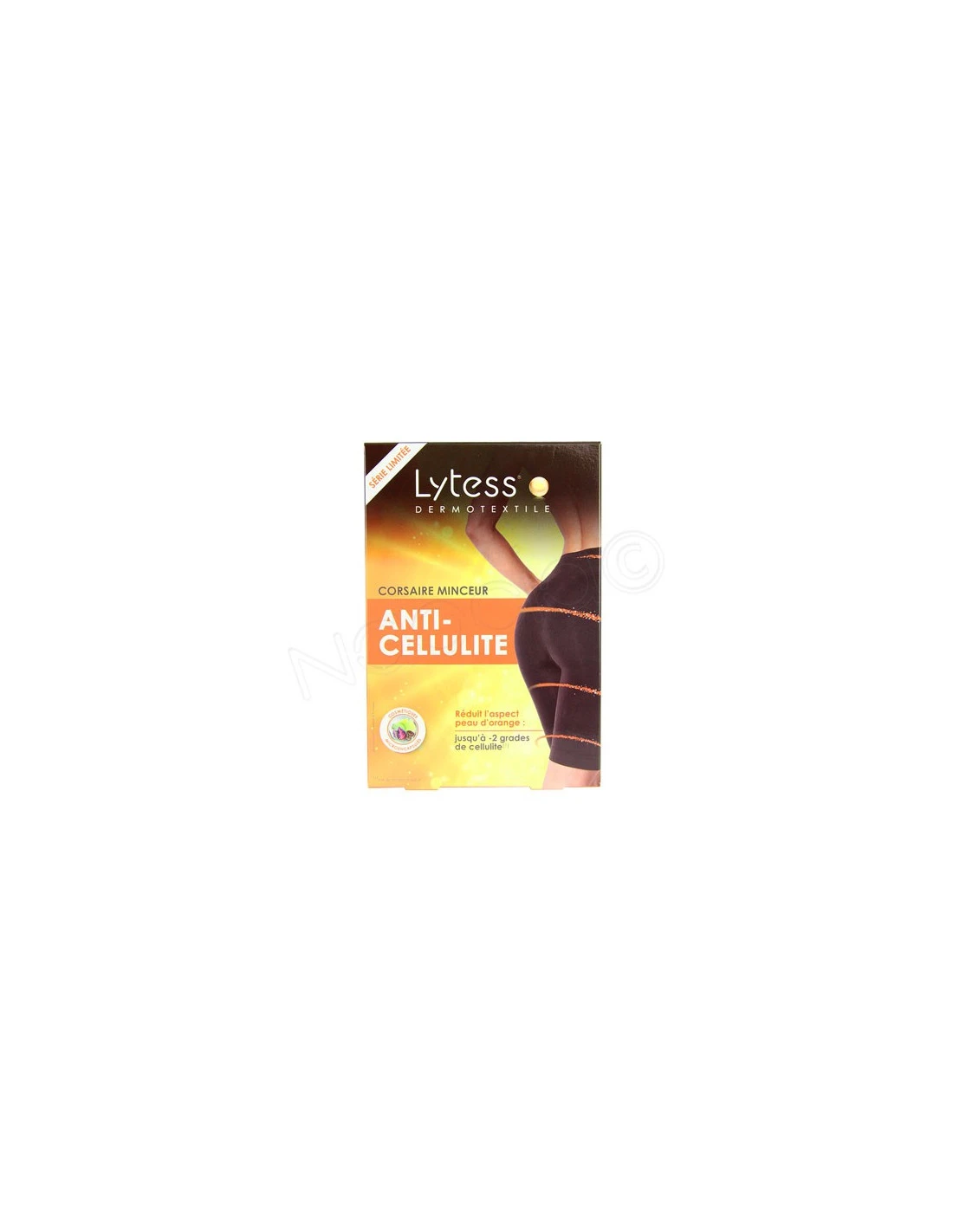 Lytess Corsaire Minceur Anti-cellulite Noir 3 Lytess Corsaire Minceur Anti-cellulite Noir
