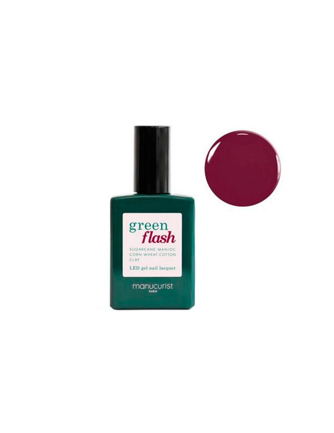 Manucurist Green Flash Vernis Semi Permanent Violeta 15ml 3 Manucurist Green Flash Vernis Semi Permanent Violeta 15ml