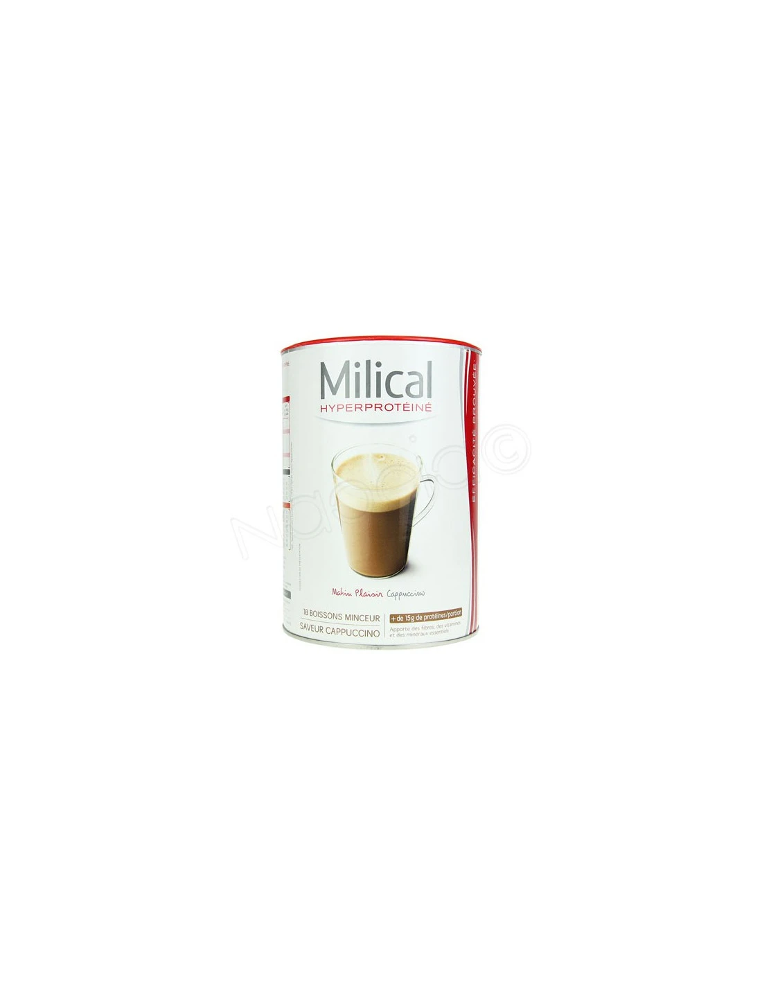 Milical Hyperprotéiné Matin Plaisir Boisson Minceur Cappuccino 18 Portions De 30g 3 Milical Hyperprotéiné Matin Plaisir Boisson Minceur Cappuccino 18 Portions De 30g