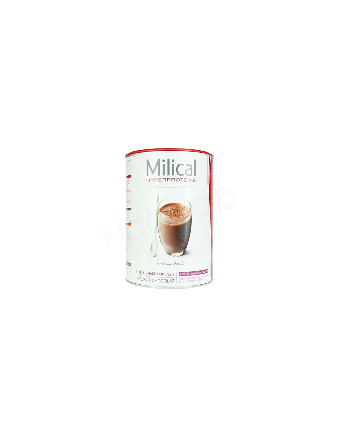Milical Hyperprotéiné Milk-Shake Minceur Chocolat 18 Portions 30g 3 Milical Hyperprotéiné Milk-Shake Minceur Chocolat 18 Portions 30g