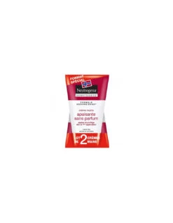 Neutrogena Crème Mains Apaisante Sans Parfum Lot 2x50ml