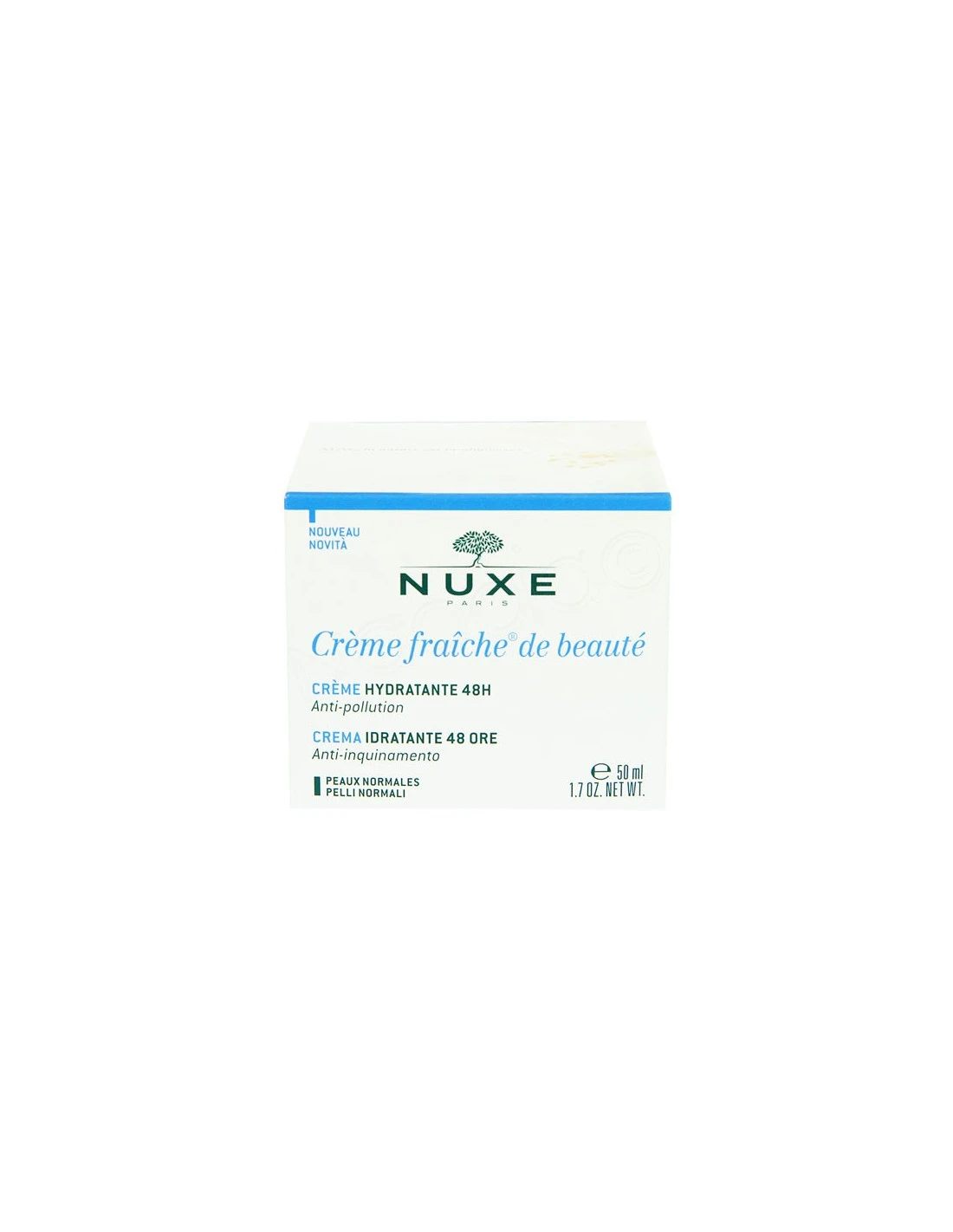 Nuxe Crème Fraiche De Beauté Crème Hydratante 48h Anti-pollution 5 Nuxe Crème Fraiche De Beauté Crème Hydratante 48h Anti-pollution – Image 3