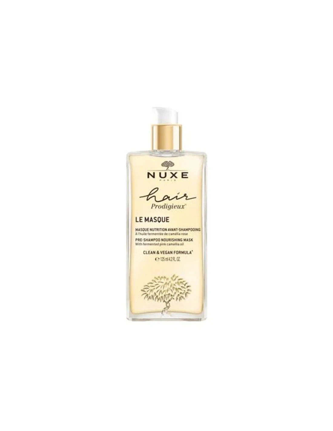 Nuxe Hair Prodigieux Le Masque Nutrition Avant-shampooing. 125ml 3 Nuxe Hair Prodigieux Le Masque Nutrition Avant-shampooing. 125ml