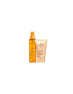 Nuxe Sun SPF30 Huile Bronzante 150ml + Lait Après-soleil 100ml OFFERT