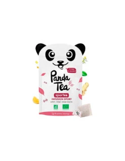 Panda Tea Sportea Infusion Sport Bio 28 Sachets