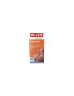 Phyto Color Coloration Permanente Aux Pigments Végétaux Blond Foncé Acajou Cuivré 6AC