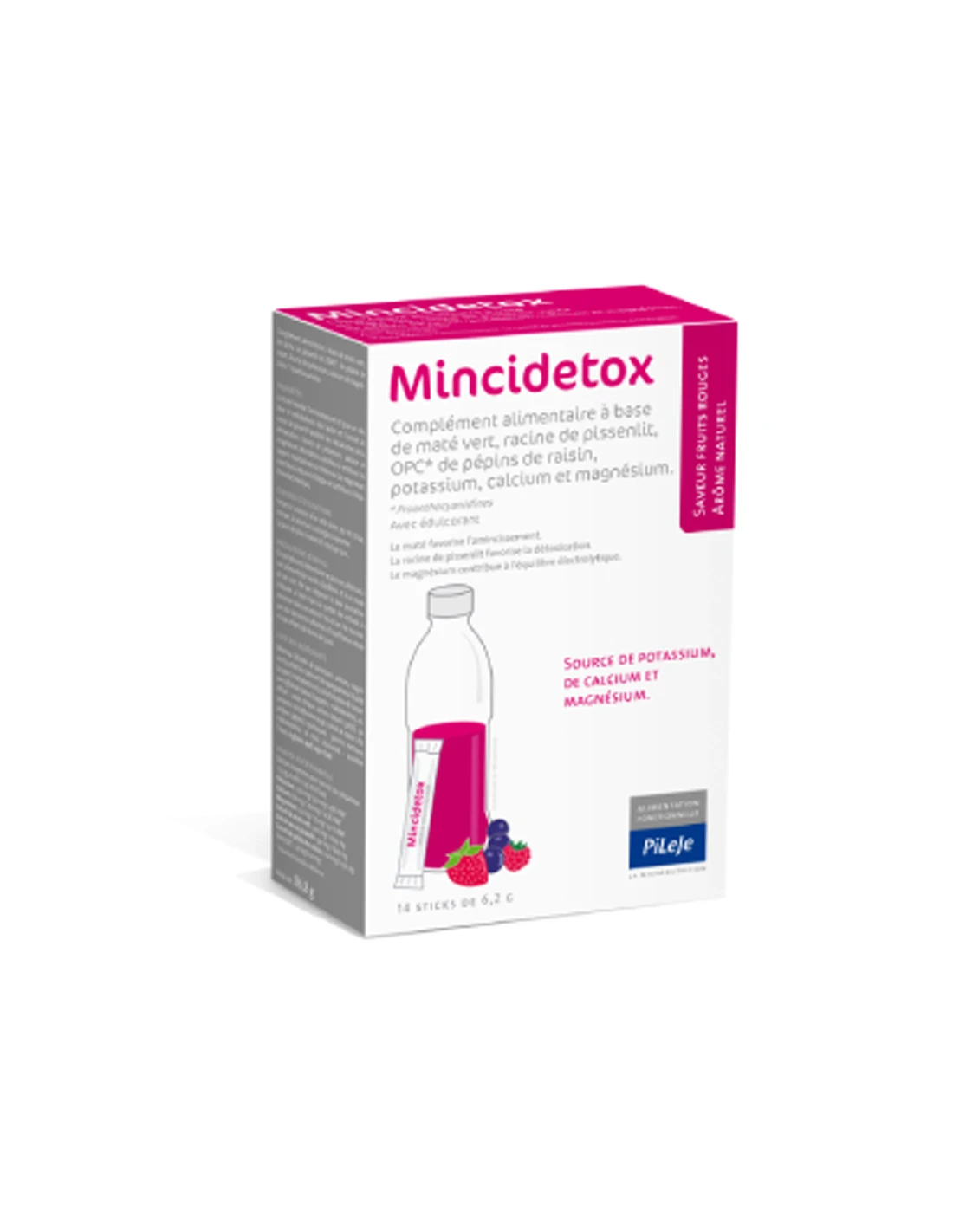 Pileje Mincidetox 14 Sticks De 6,2g 4 Pileje Mincidetox 14 Sticks De 6,2g – Image 2