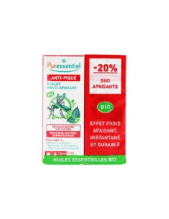 Puressentiel Anti-pique Roller Multi-apaisant. Lot 2x5ml